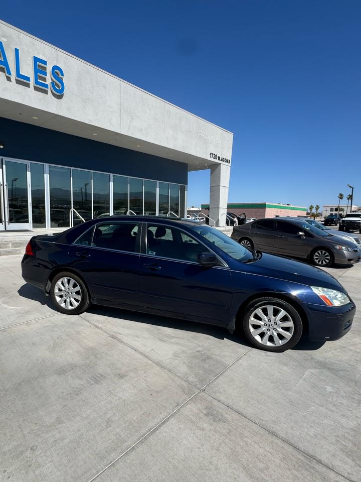 Honda Accord Sdn  2007