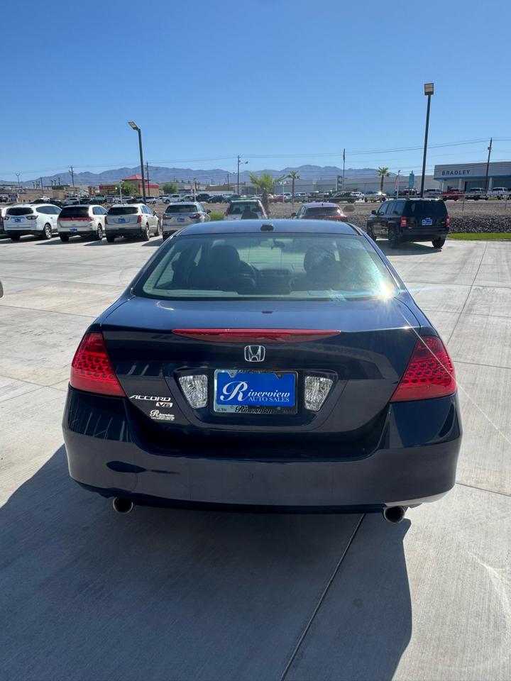 Honda Accord Sdn  2007