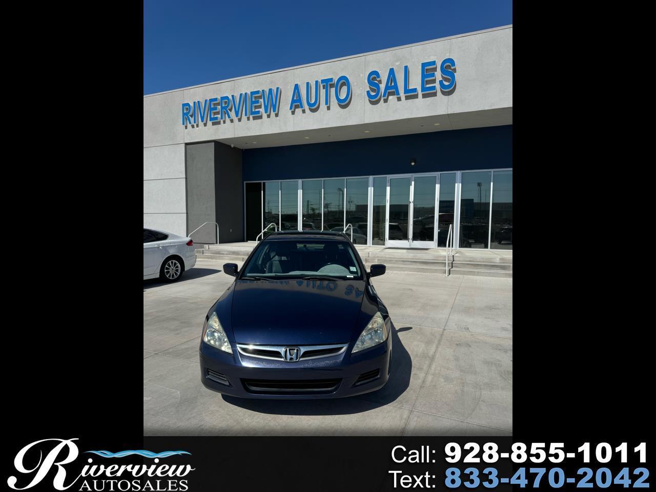 2007 Honda Accord Sdn 4DR V6 AT EX-L ULEV