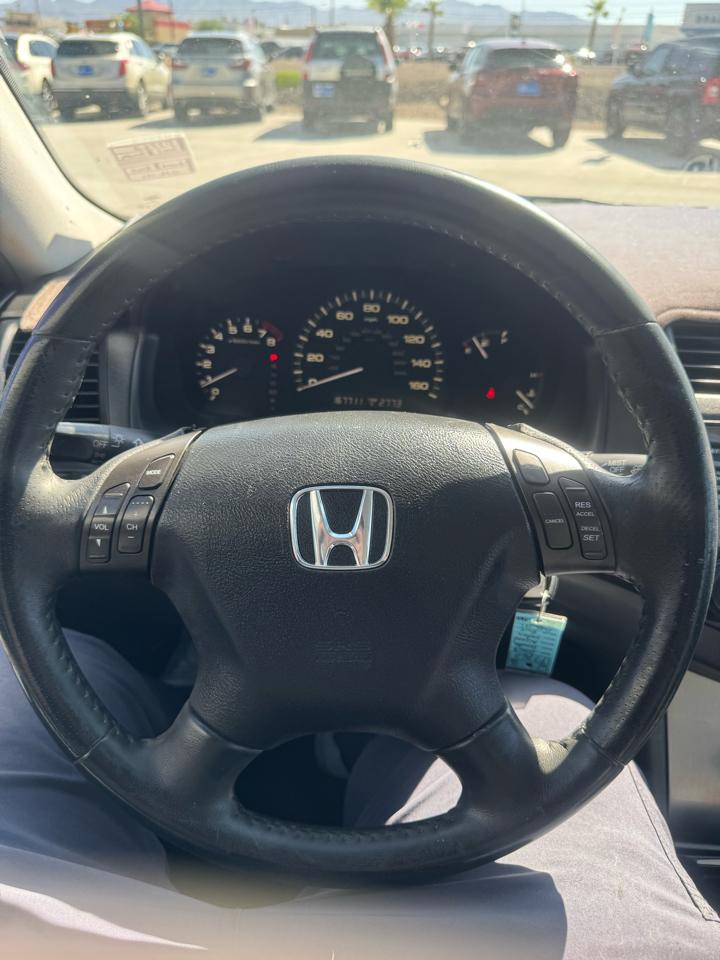 Honda Accord Sdn  2007