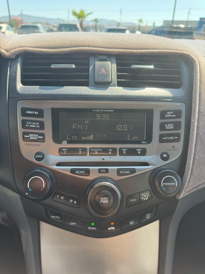 Honda Accord Sdn  2007