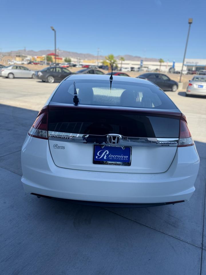 Honda Insight 5dr CVT LX 2012