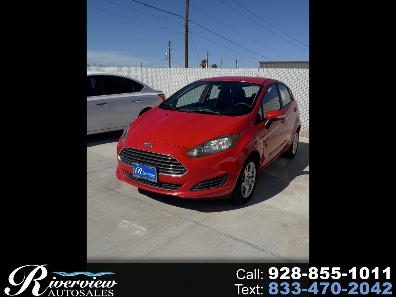 2015 Ford Fiesta 5DR HB SE