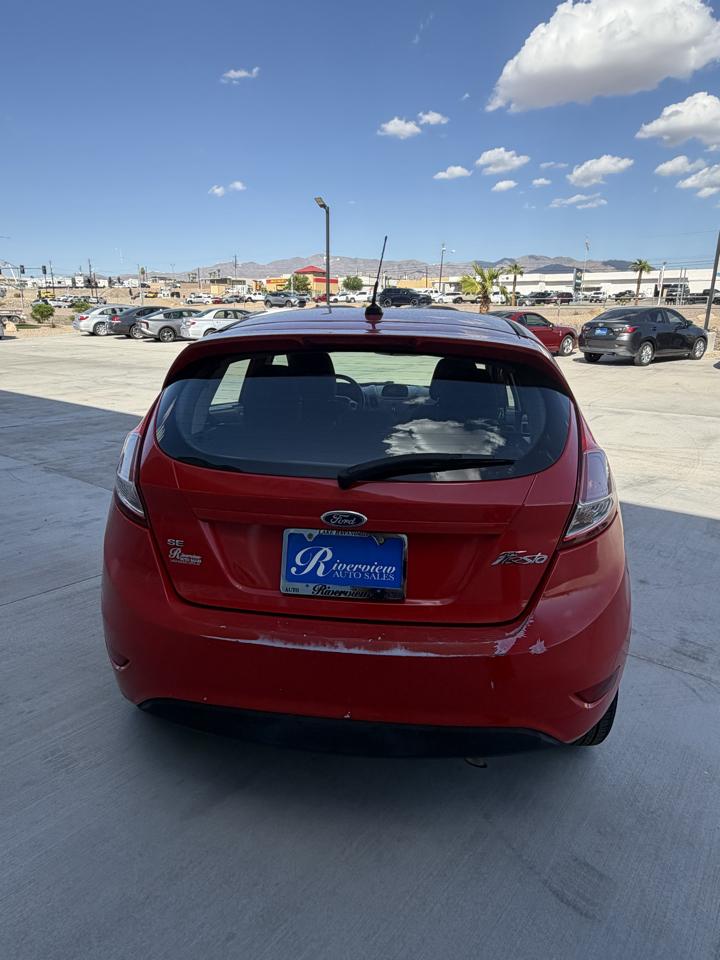 Ford Fiesta 5dr HB SE 2015