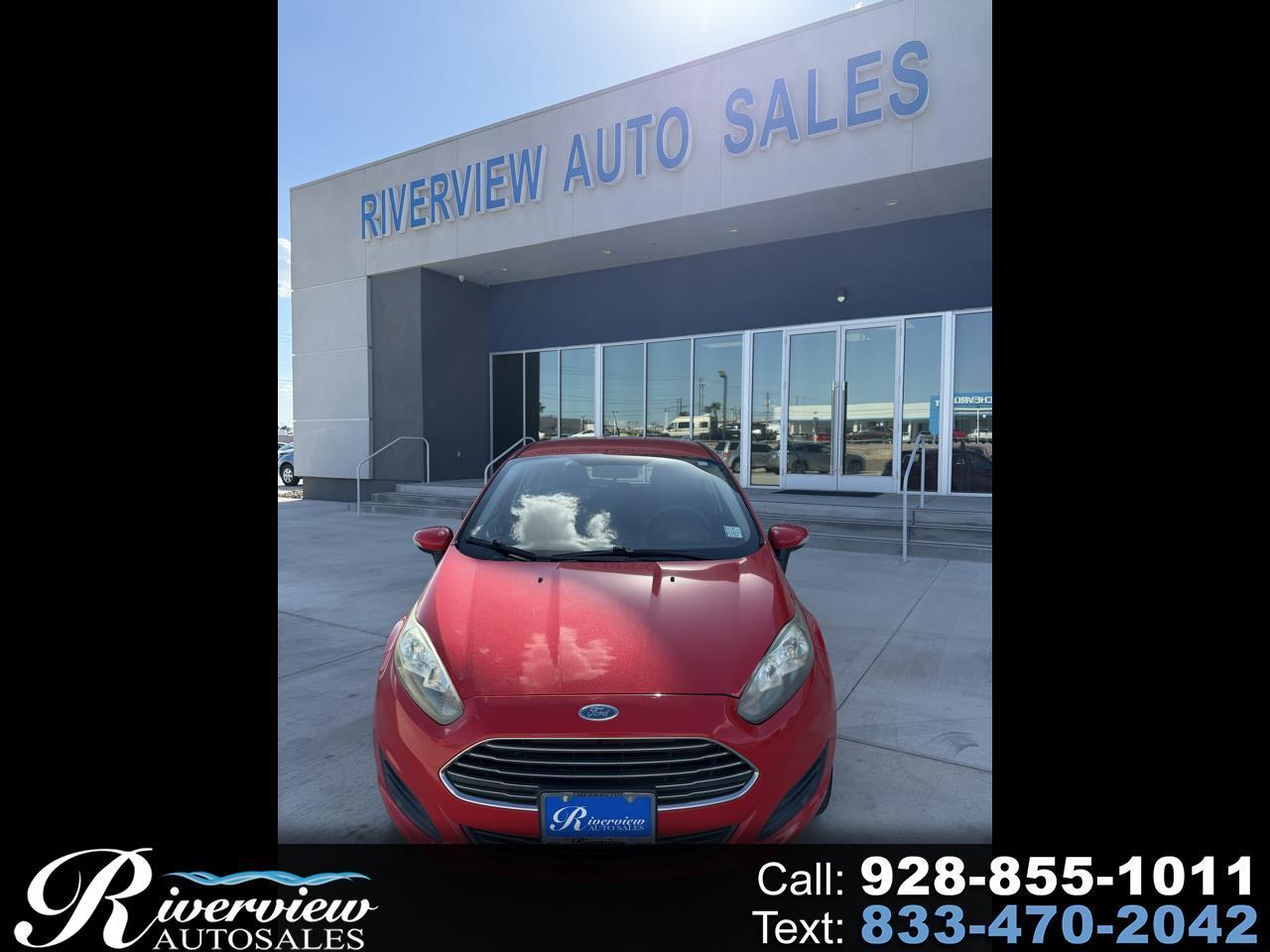 2015 Ford Fiesta 5DR HB SE