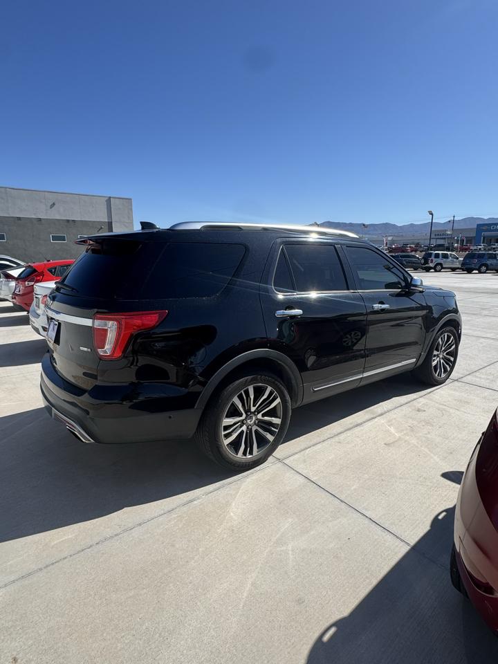 Ford Explorer 4WD 4dr Platinum 2016