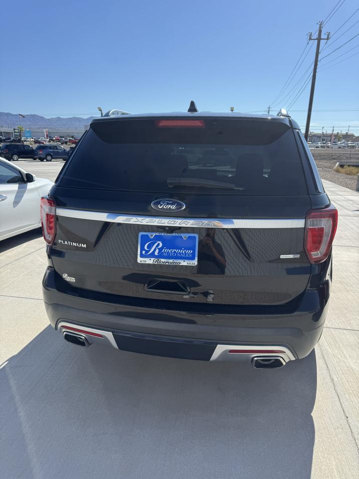 Ford Explorer 4WD 4dr Platinum 2016