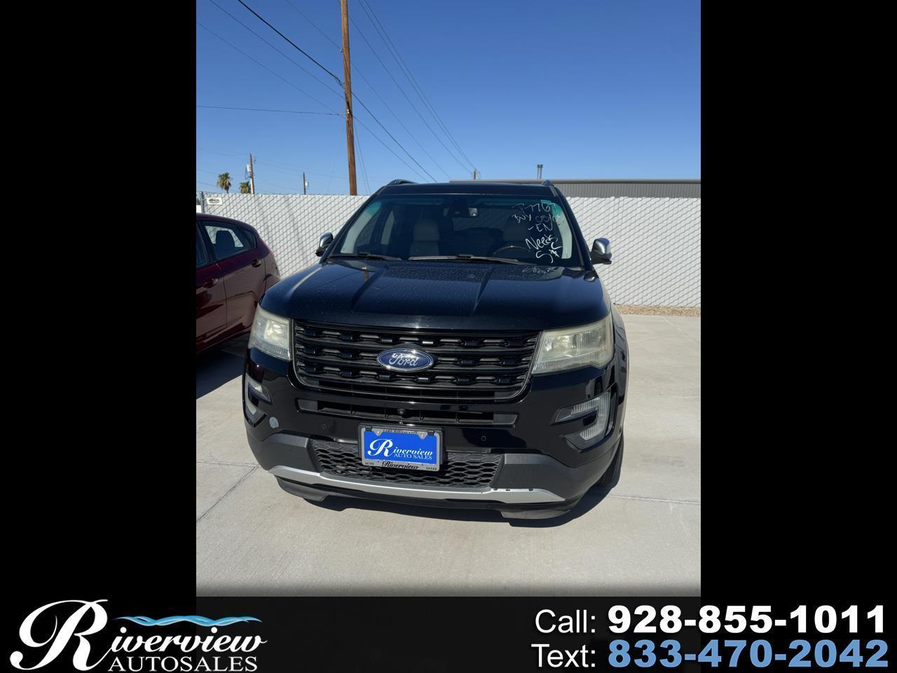 2016 Ford Explorer 4WD 4DR PLATINUM