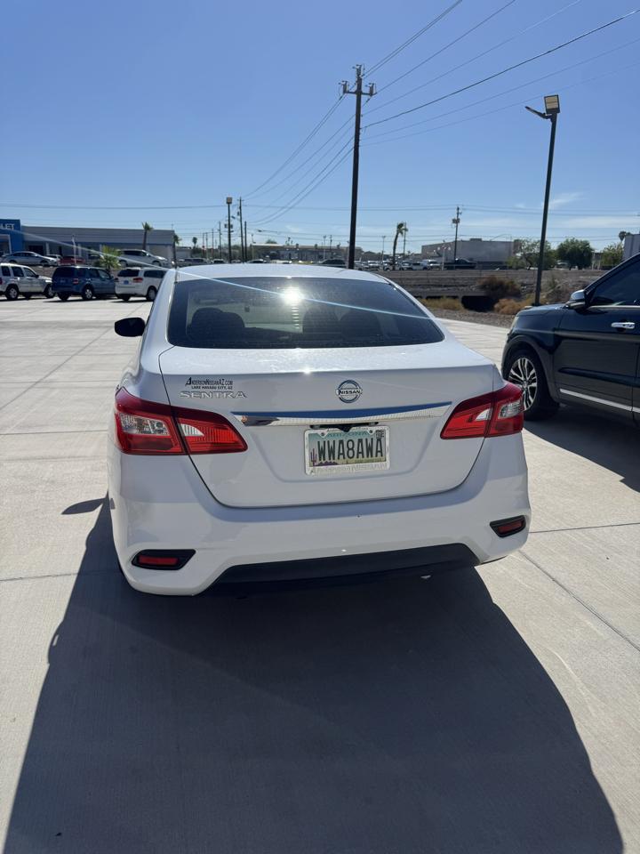 Nissan Sentra S CVT 2017
