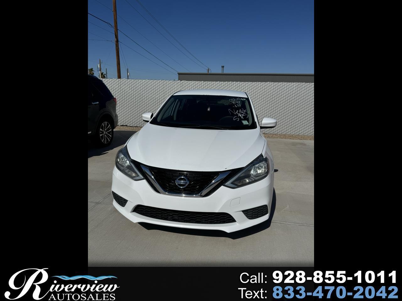 2017 Nissan Sentra S CVT