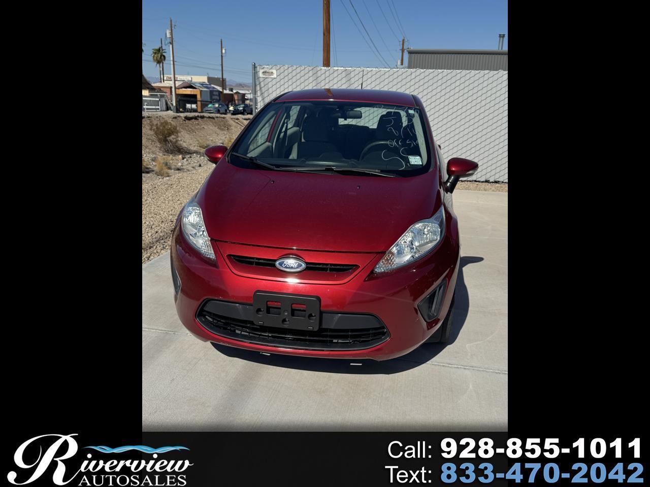 2013 Ford Fiesta 5DR HB SE