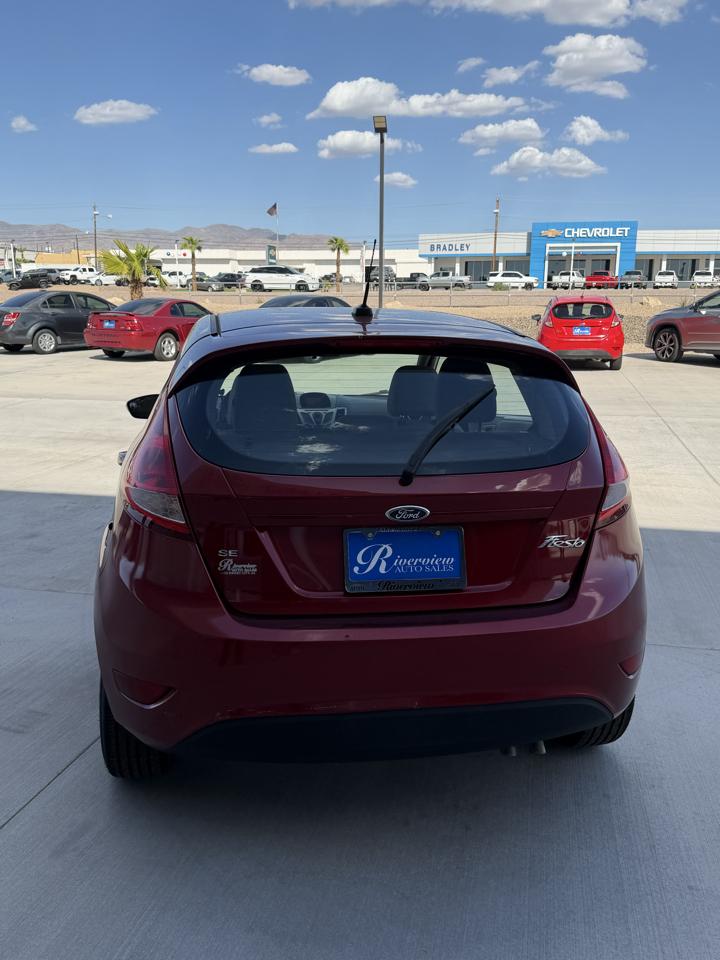 Ford Fiesta 5dr HB SE 2013