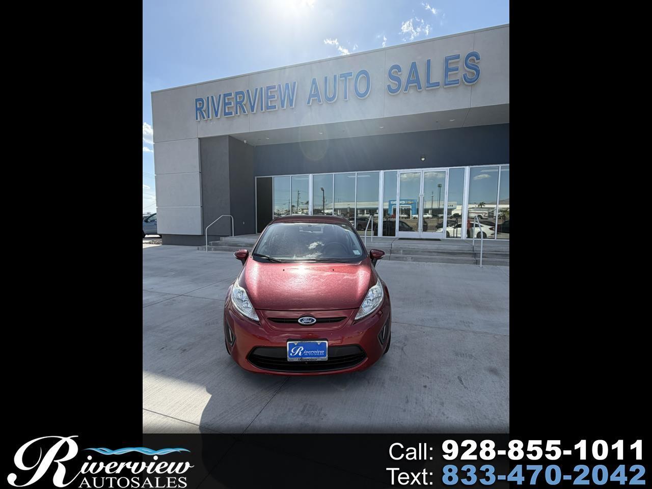 2013 Ford Fiesta 5DR HB SE