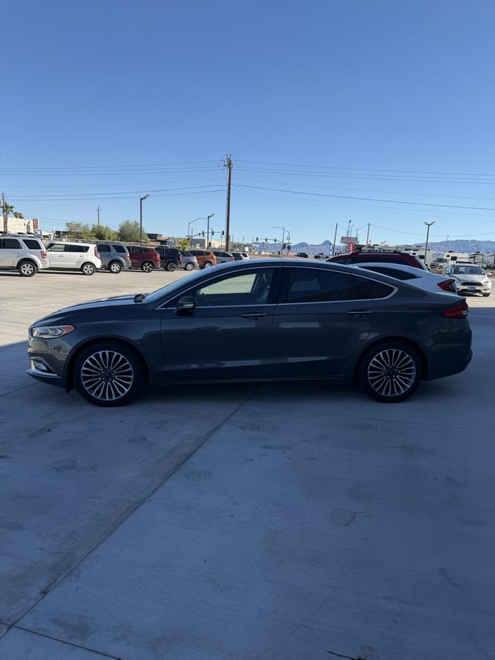 Ford Fusion  2017