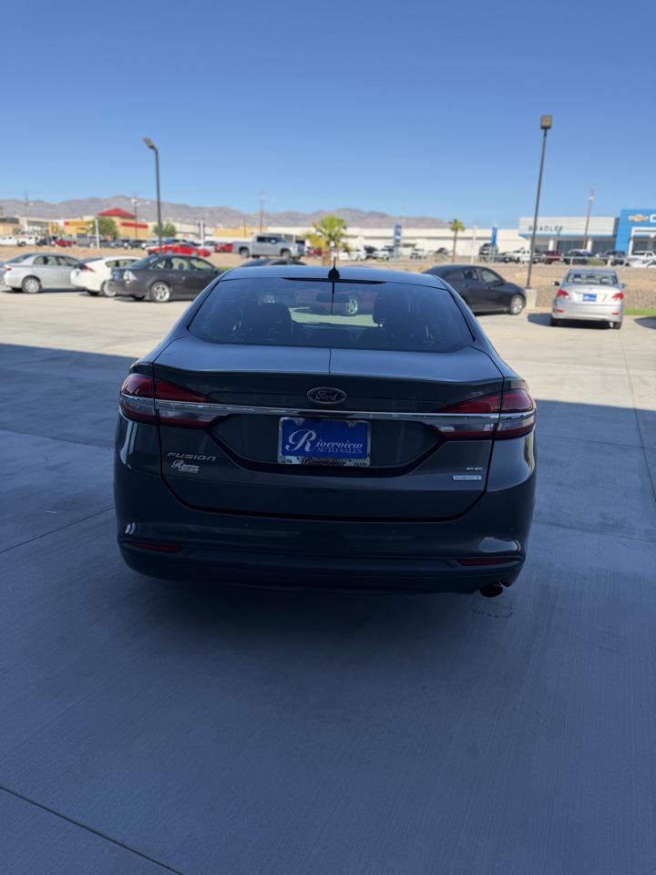 Ford Fusion  2017