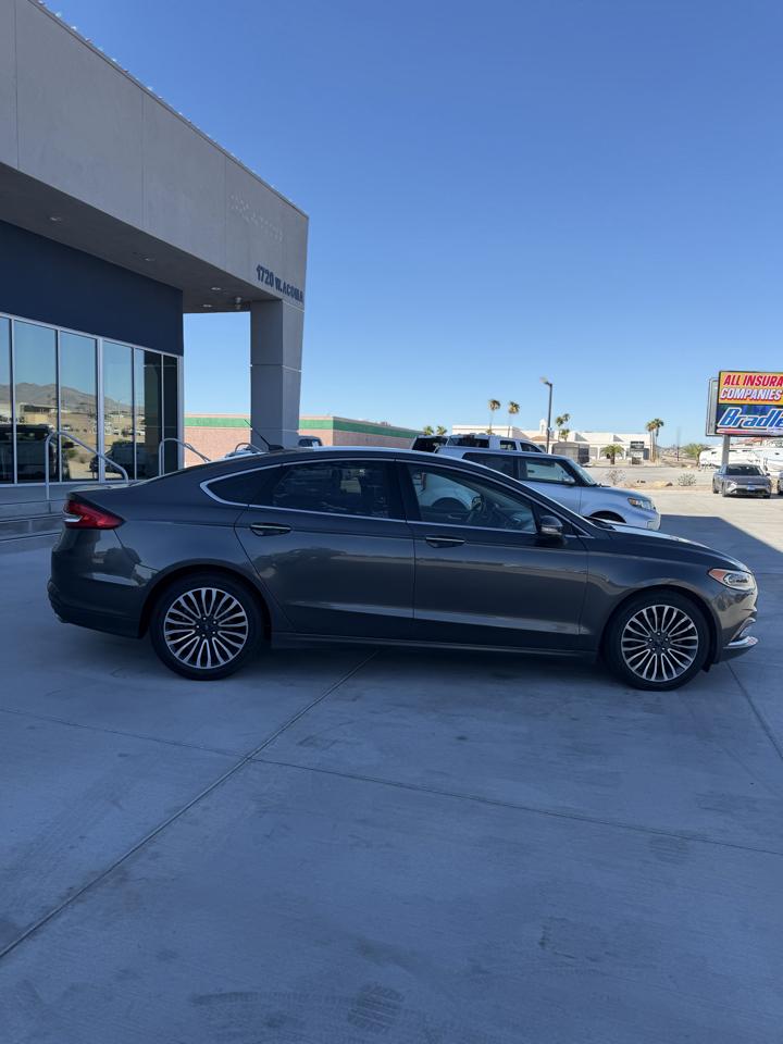 Ford Fusion  2017