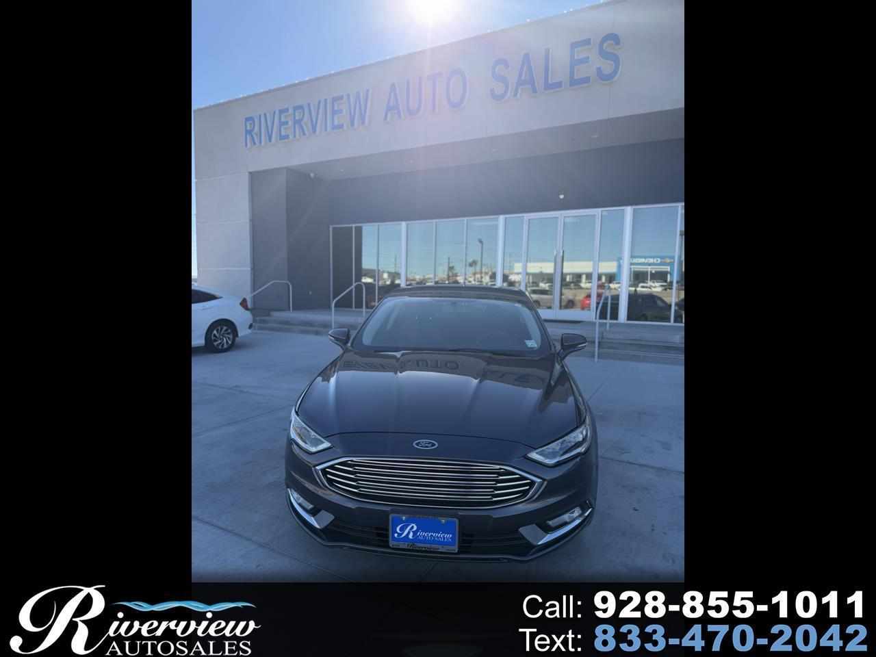 2017 Ford Fusion SE FWD