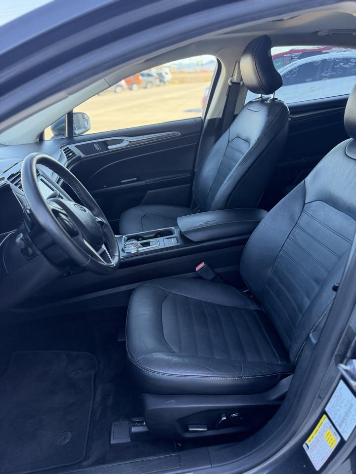Ford Fusion  2017
