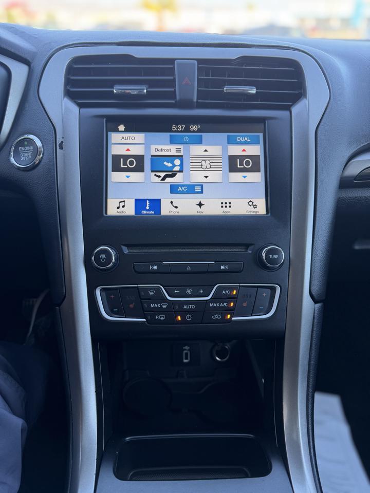 Ford Fusion  2017