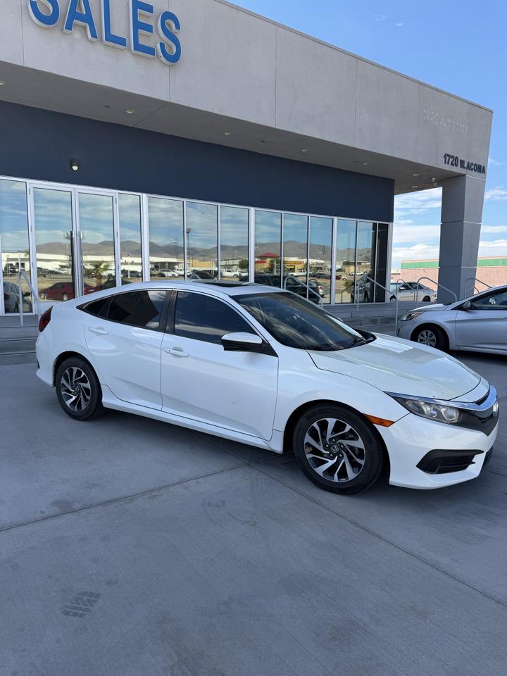 Honda Civic Sedan 4dr CVT EX 2016