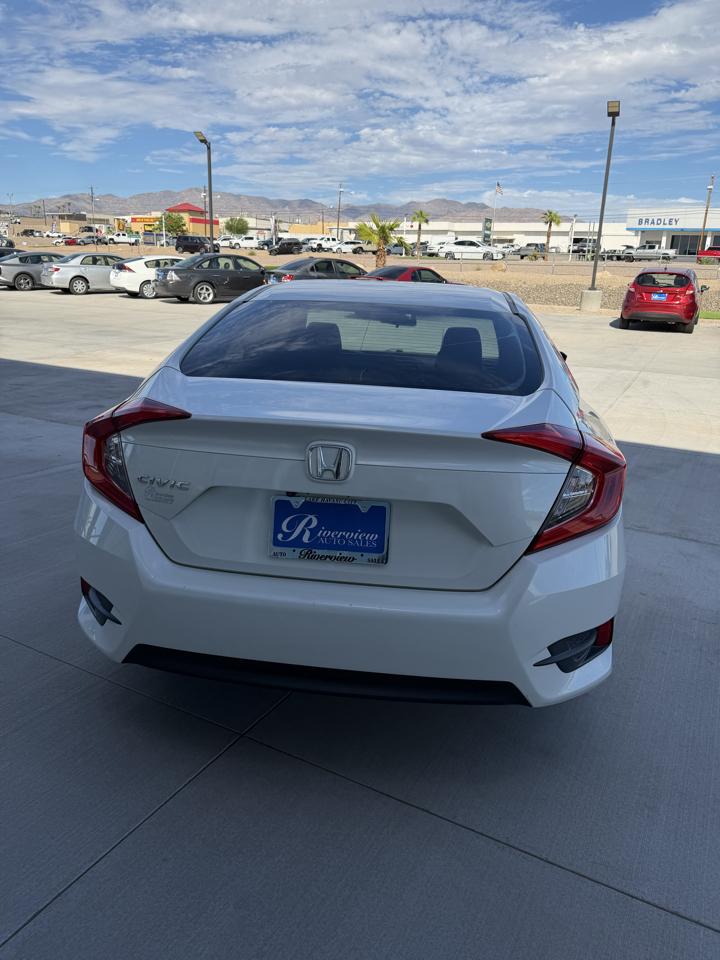 Honda Civic Sedan 4dr CVT EX 2016