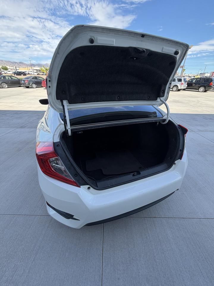 Honda Civic Sedan 4dr CVT EX 2016