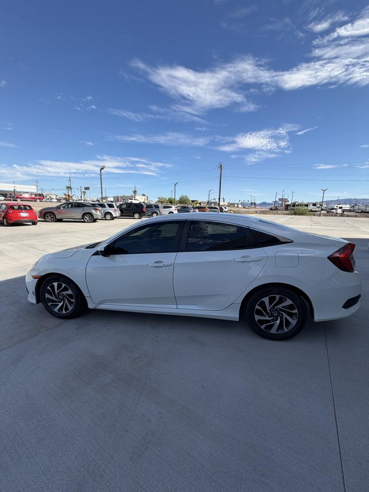 Honda Civic Sedan 4dr CVT EX 2016