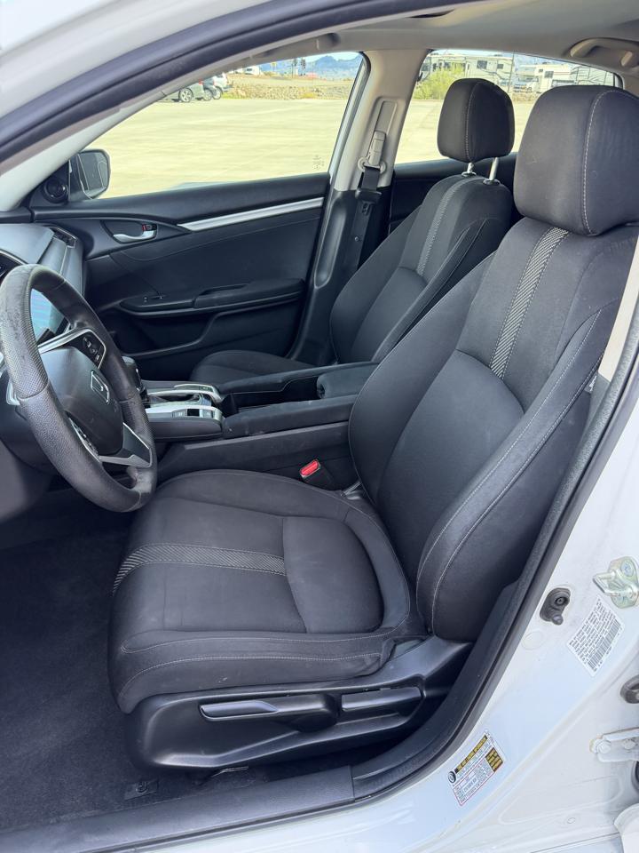 Honda Civic Sedan 4dr CVT EX 2016