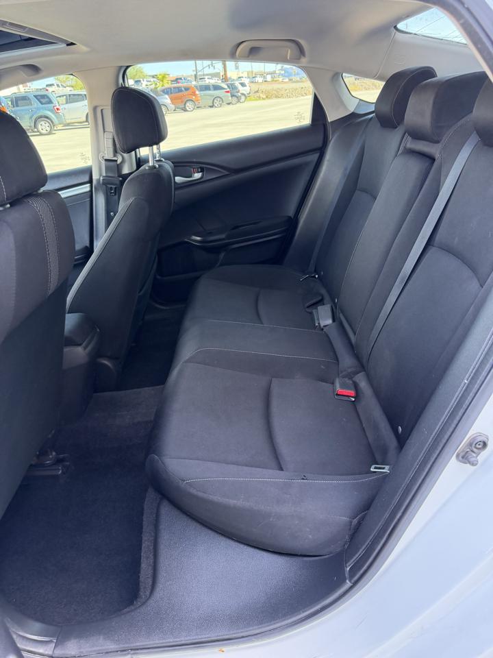 Honda Civic Sedan 4dr CVT EX 2016