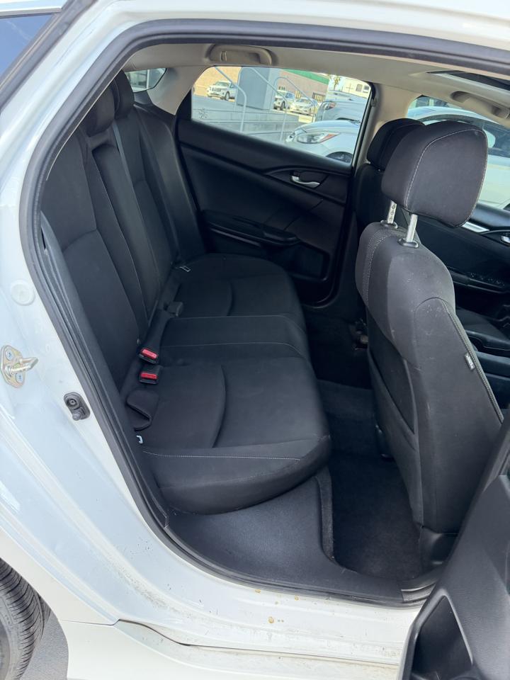 Honda Civic Sedan 4dr CVT EX 2016