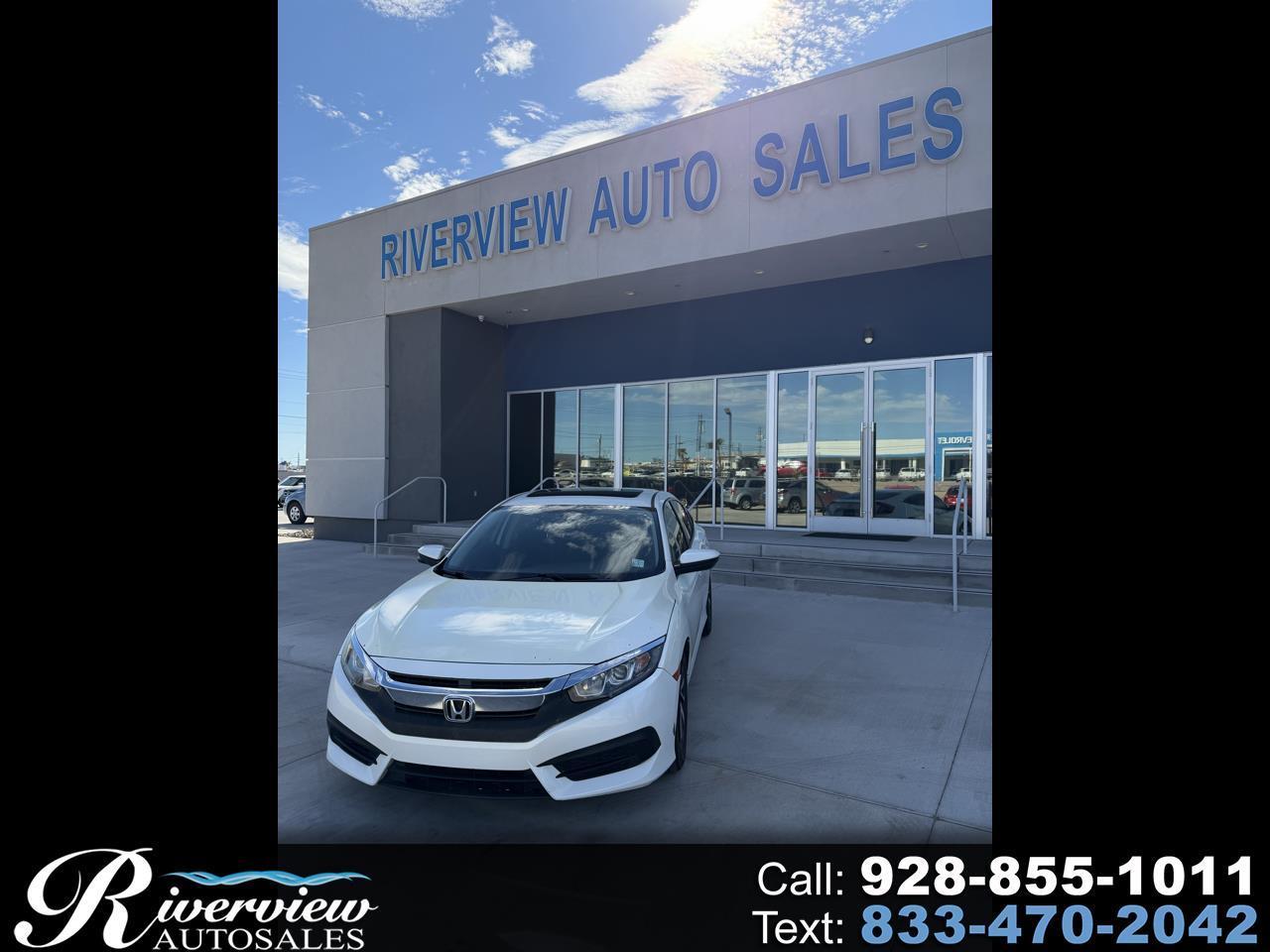 Honda Civic Sedan 4dr CVT EX 2016