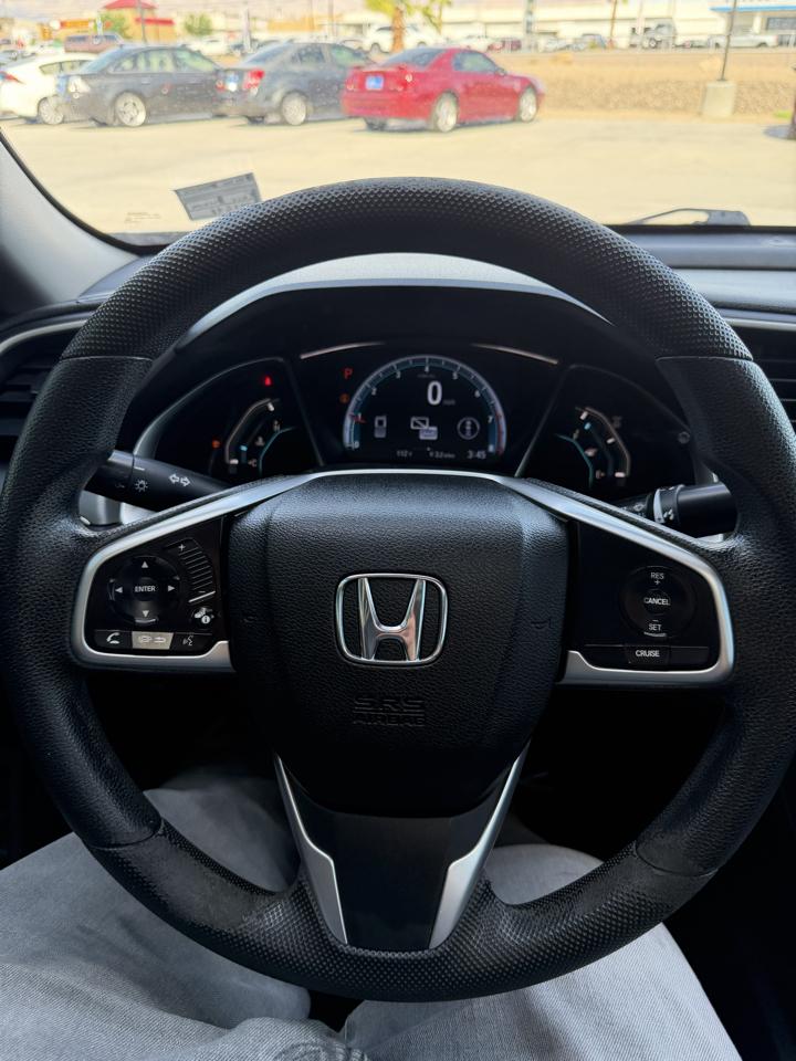 Honda Civic Sedan 4dr CVT EX 2016