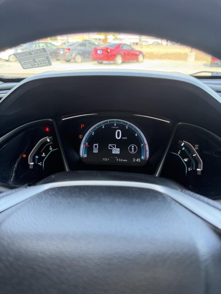 Honda Civic Sedan 4dr CVT EX 2016