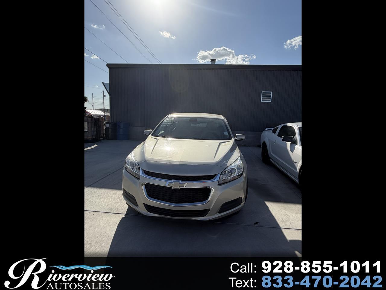 2014 Chevrolet Malibu 4DR SDN LT W/1LT