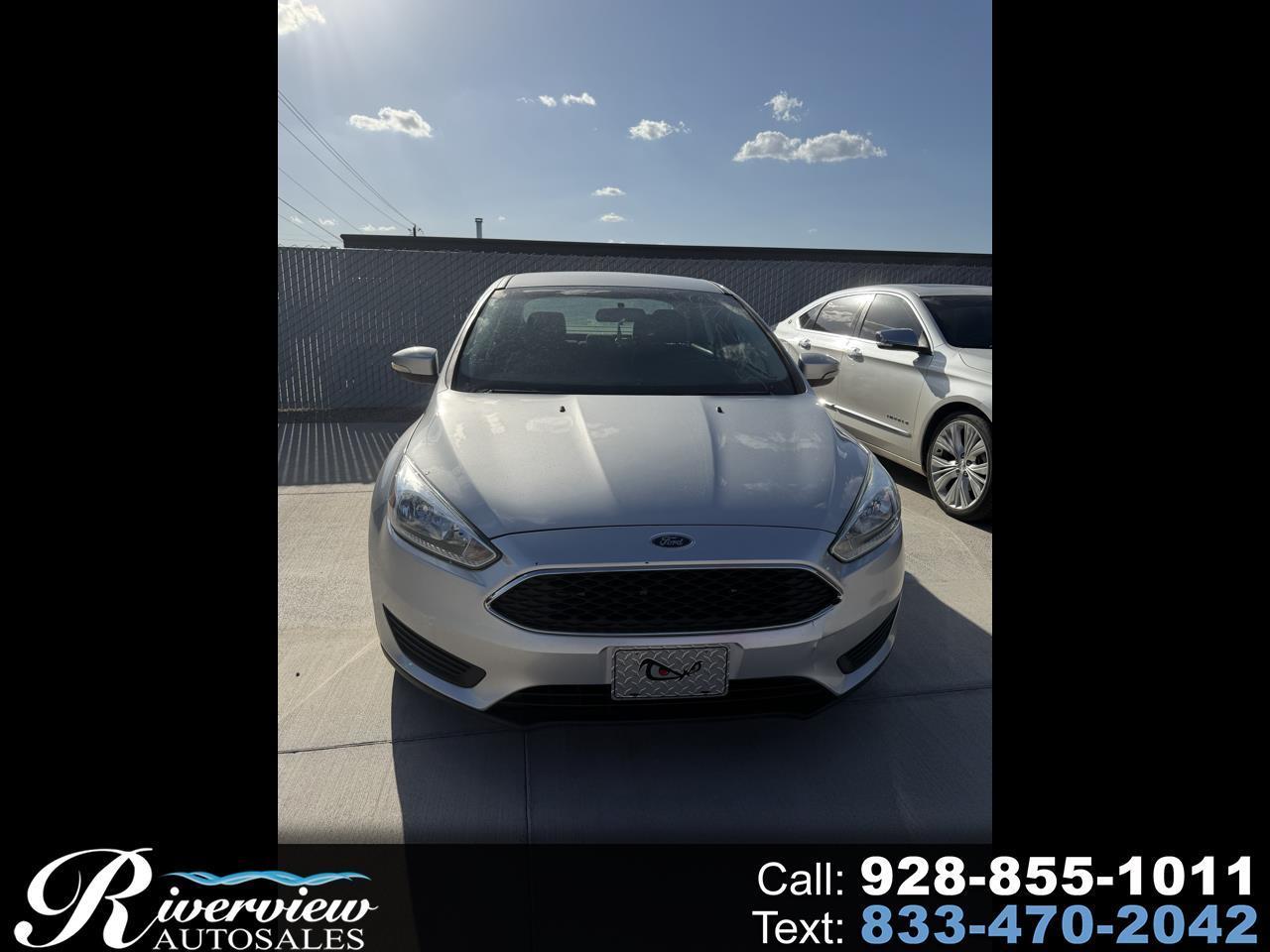 2015 Ford Focus 4dr Sdn SE