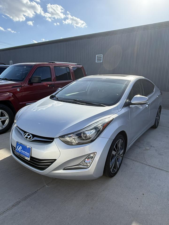 Hyundai Elantra  2014