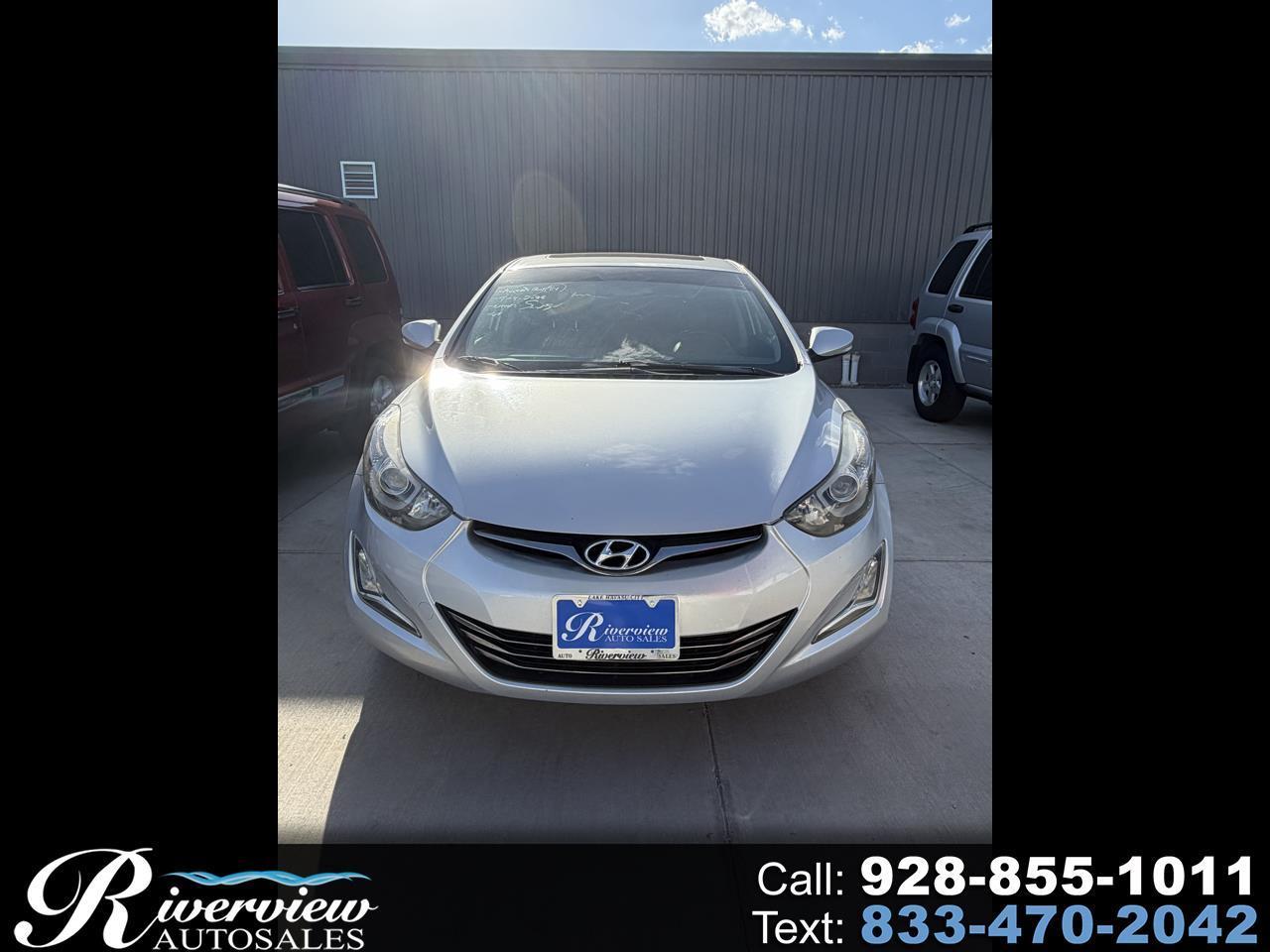 2014 Hyundai Elantra 4DR SDN AUTO LIMITED PZEV
