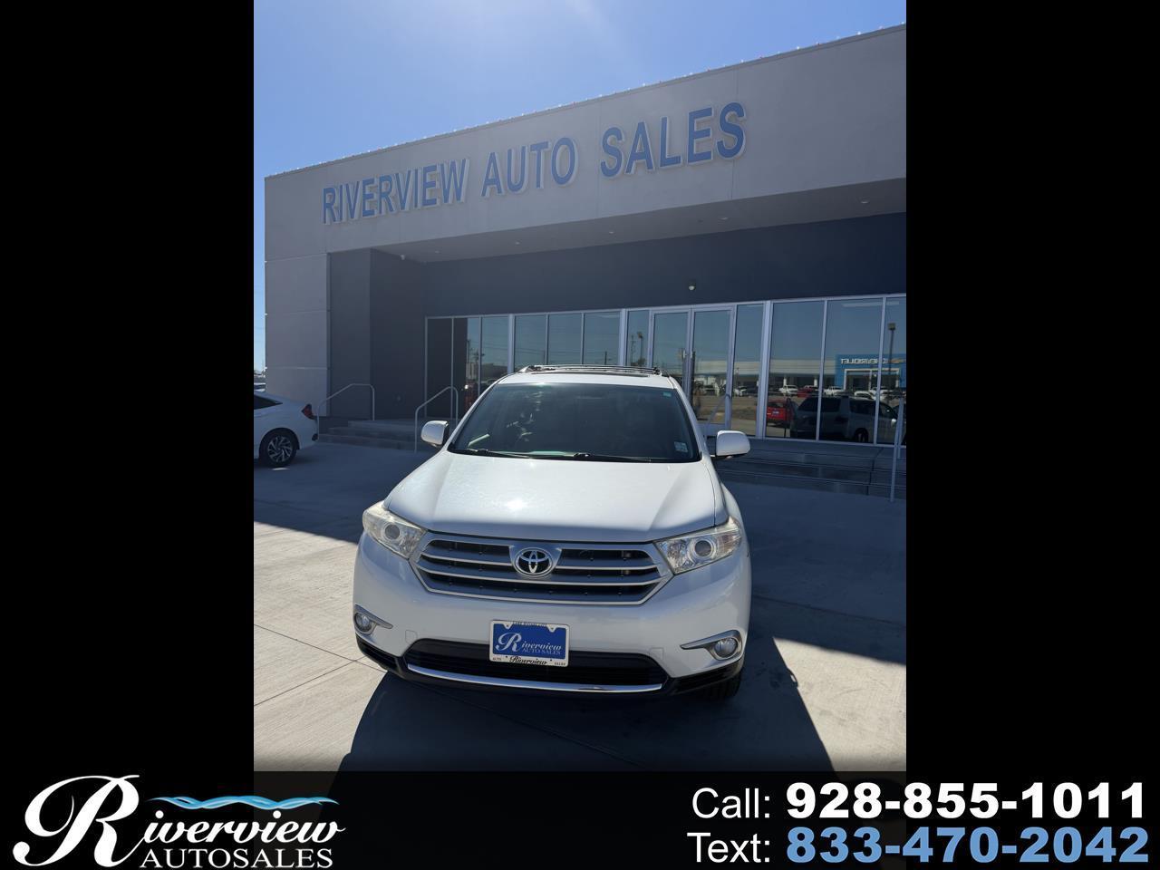 Toyota Highlander  2012