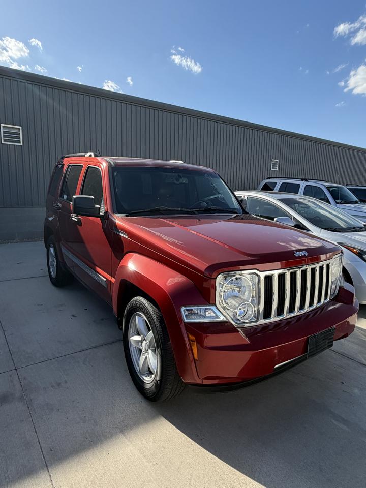 Jeep Liberty 4WD 4dr Limited 2010