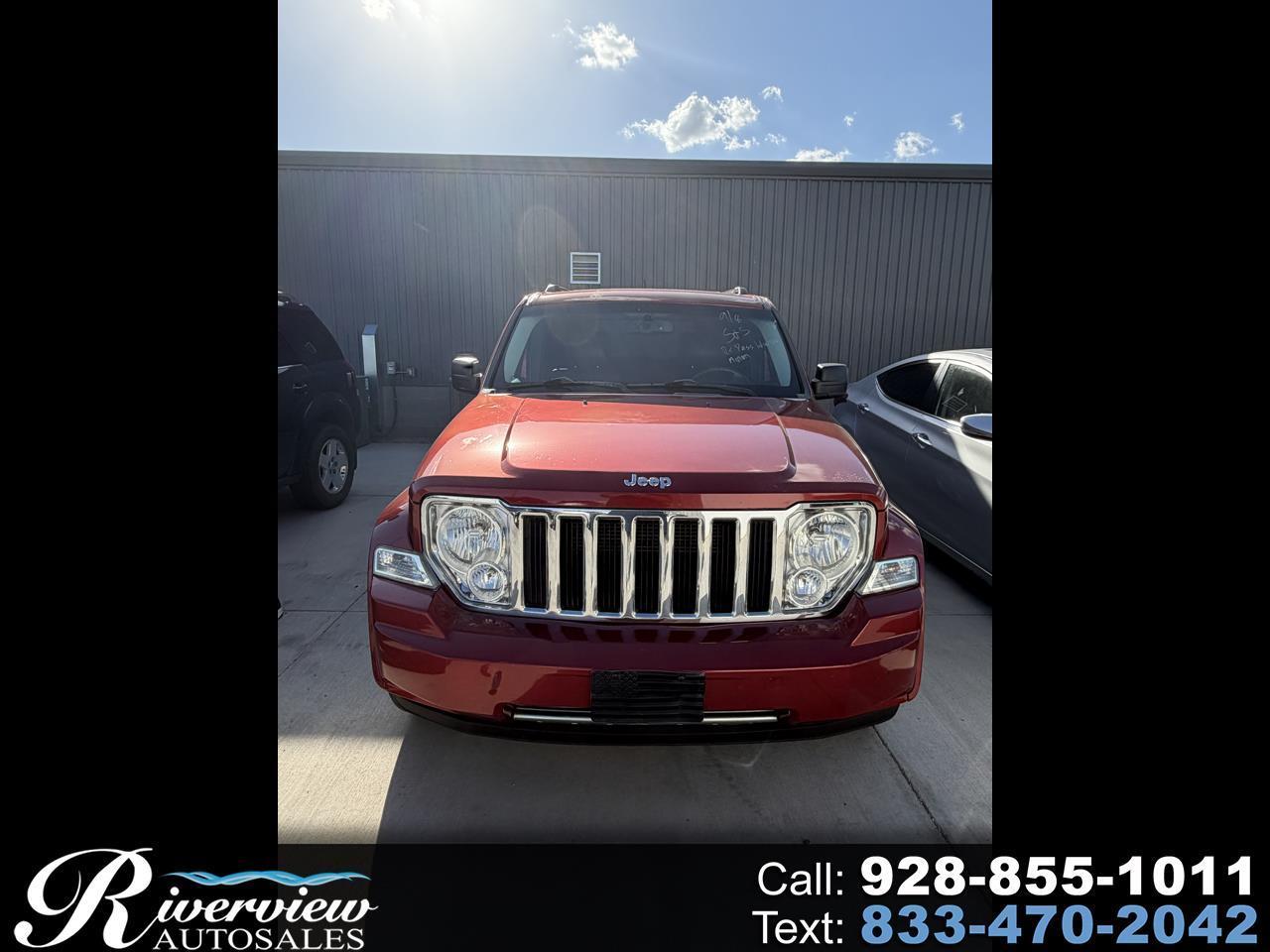 2010 Jeep Liberty 4WD 4DR LIMITED