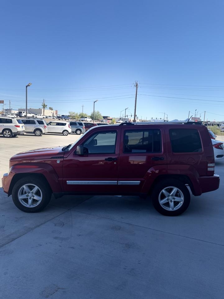 Jeep Liberty 4WD 4dr Limited 2010