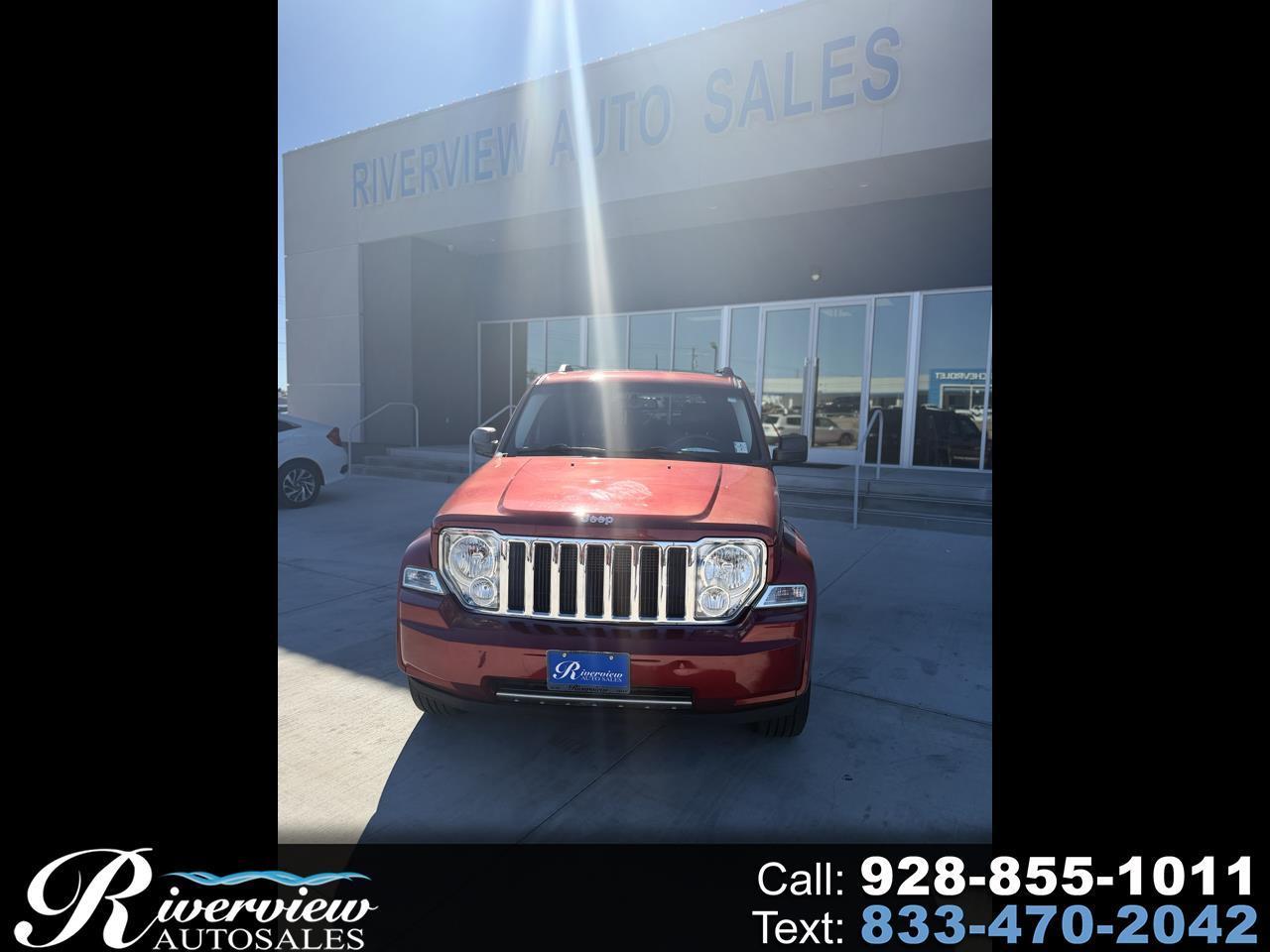 Jeep Liberty 4WD 4dr Limited 2010