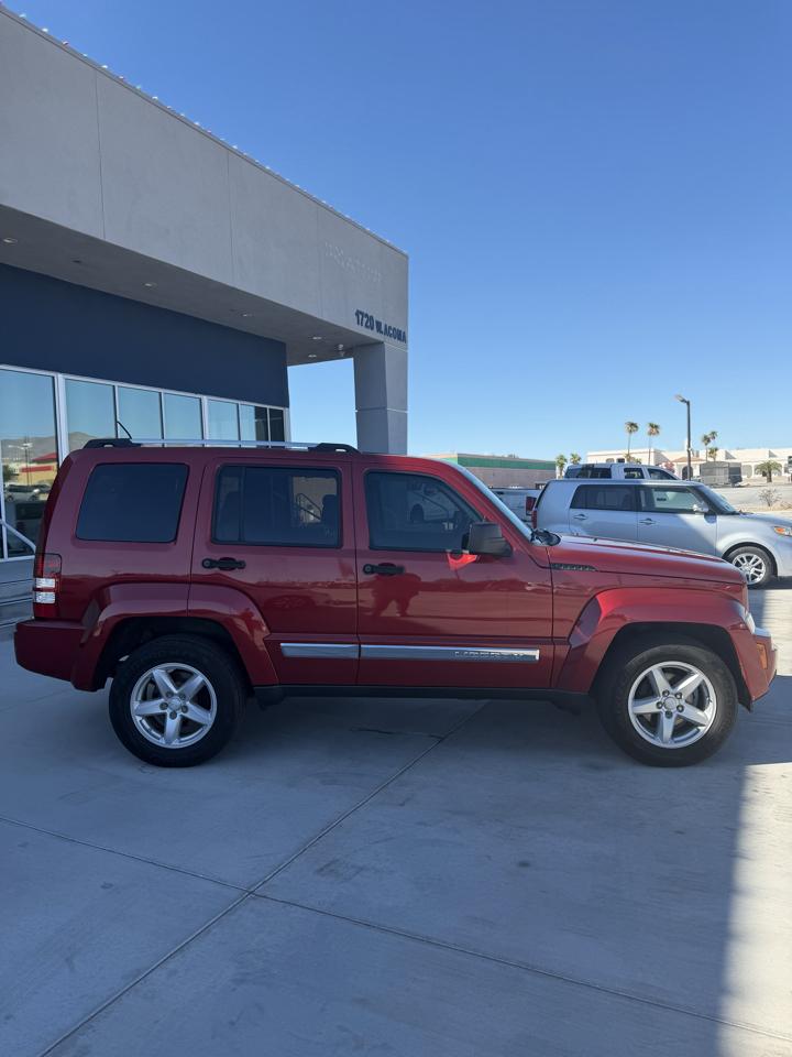 Jeep Liberty 4WD 4dr Limited 2010