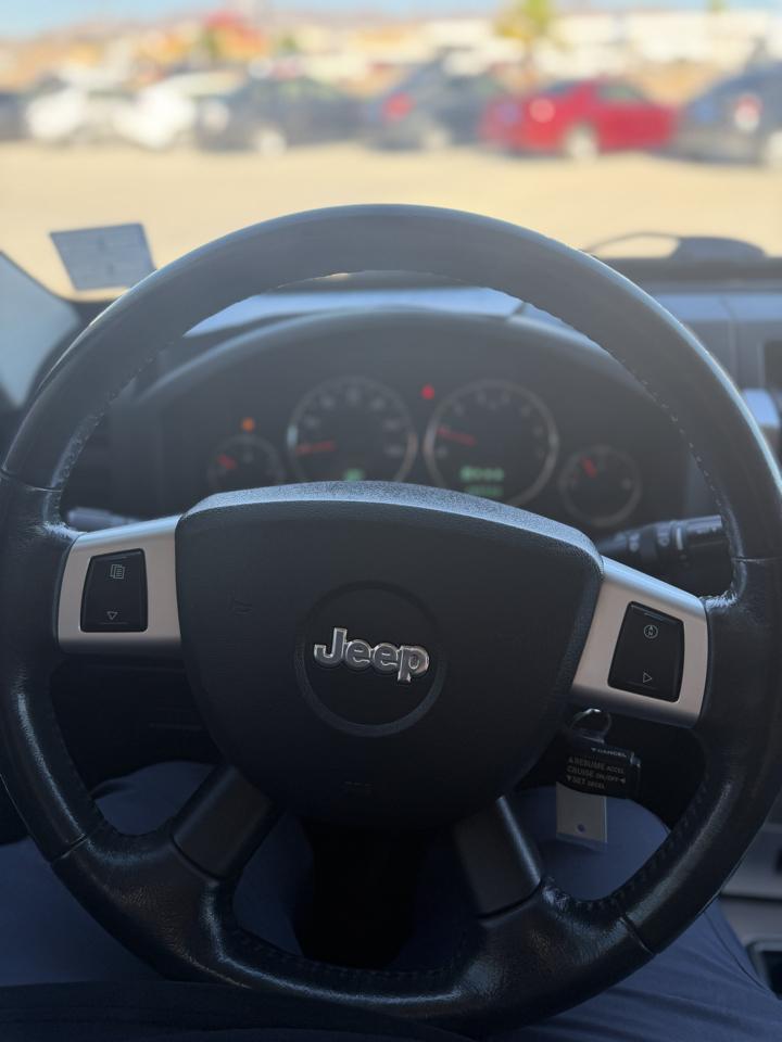 Jeep Liberty 4WD 4dr Limited 2010