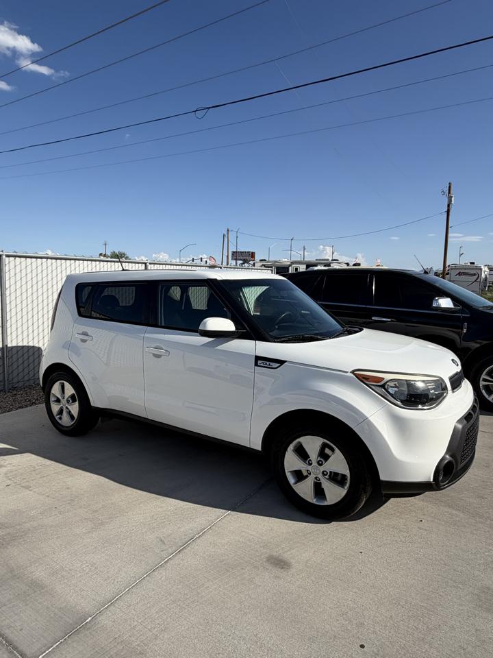 Kia Soul 5dr Wgn Auto Base 2015