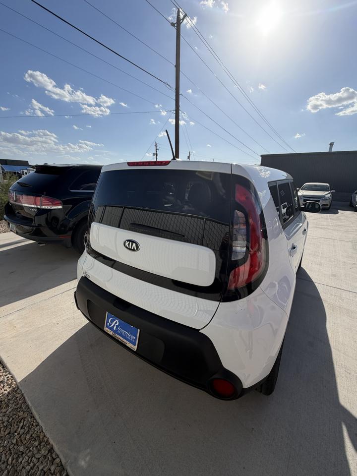 Kia Soul 5dr Wgn Auto Base 2015