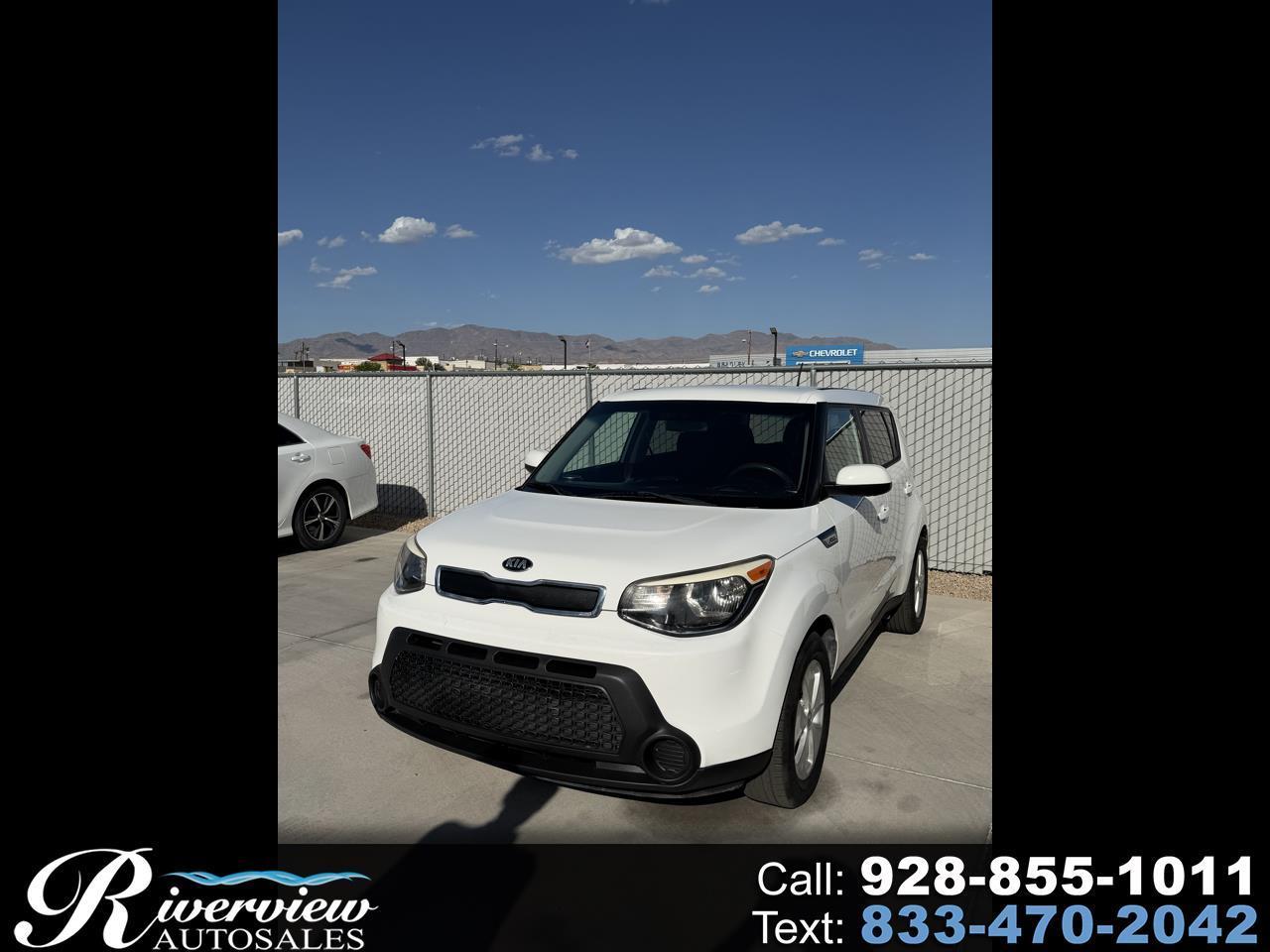 2015 Kia Soul 5DR WGN AUTO BASE