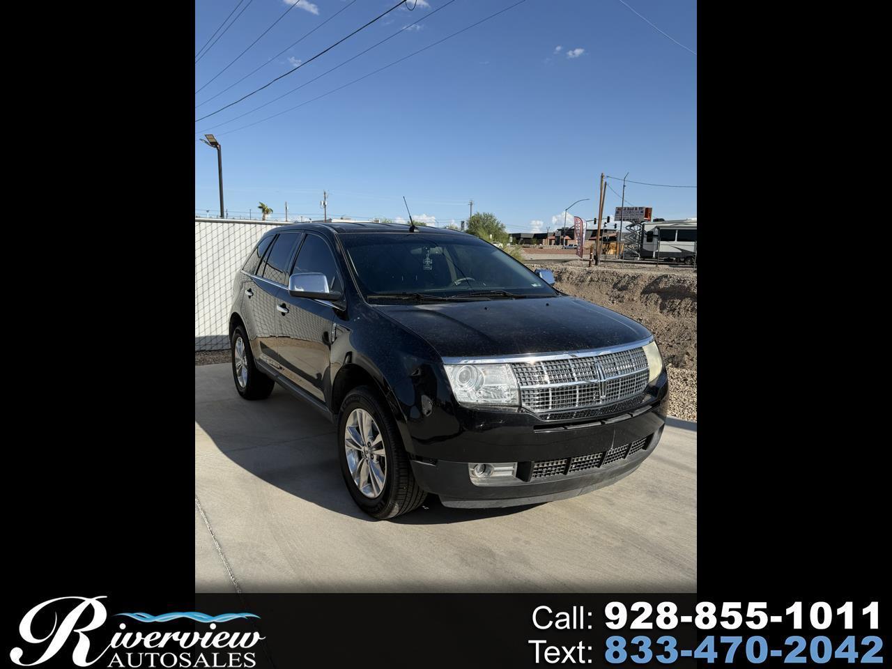 2010 Lincoln MKX FWD 4DR