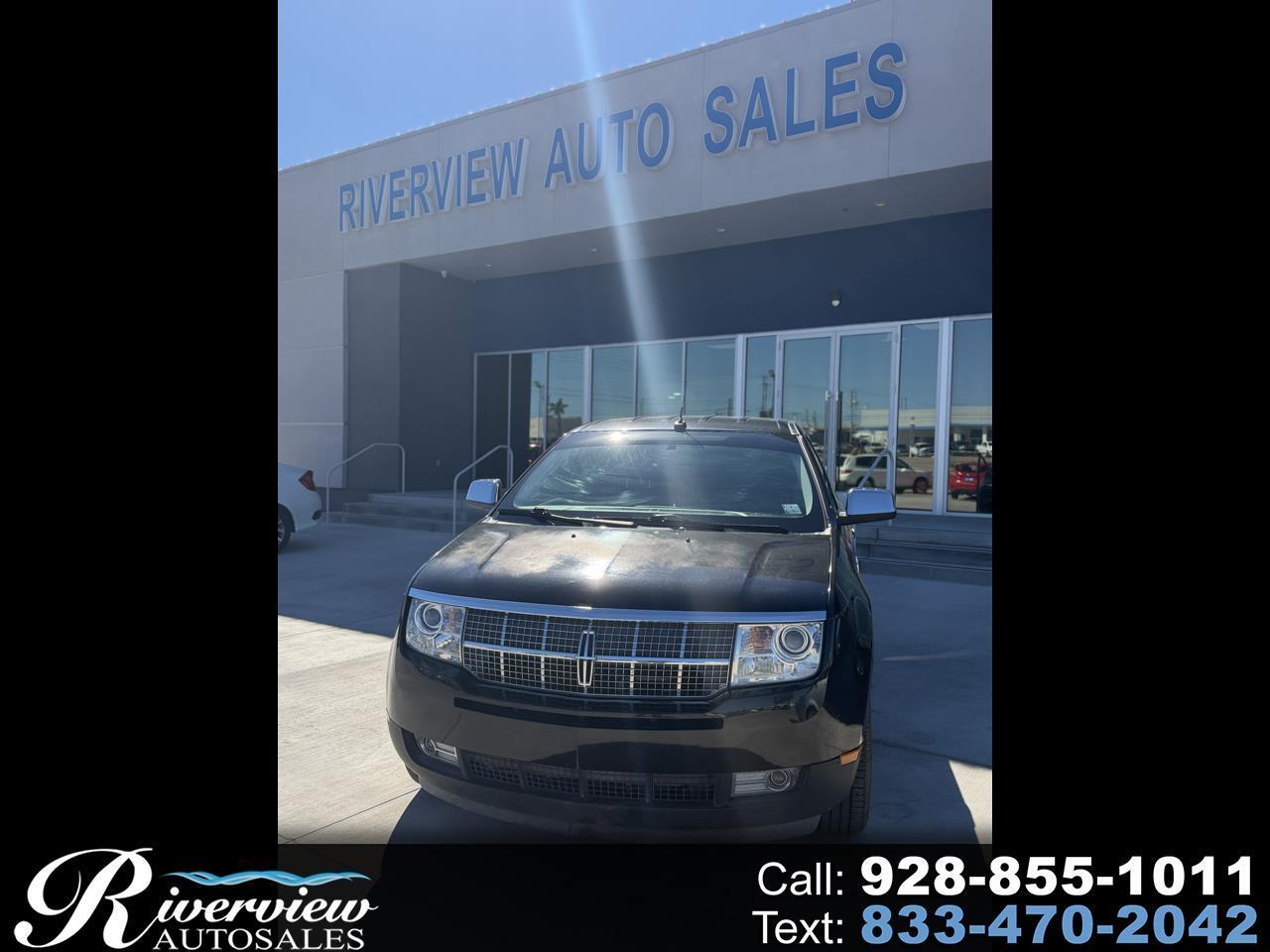 2010 Lincoln MKX FWD 4DR