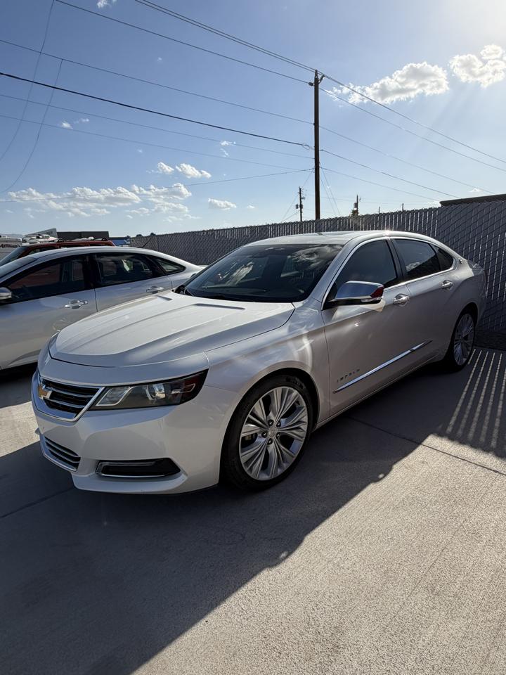 Chevrolet Impala 4dr Sdn LTZ w/2LZ 2014